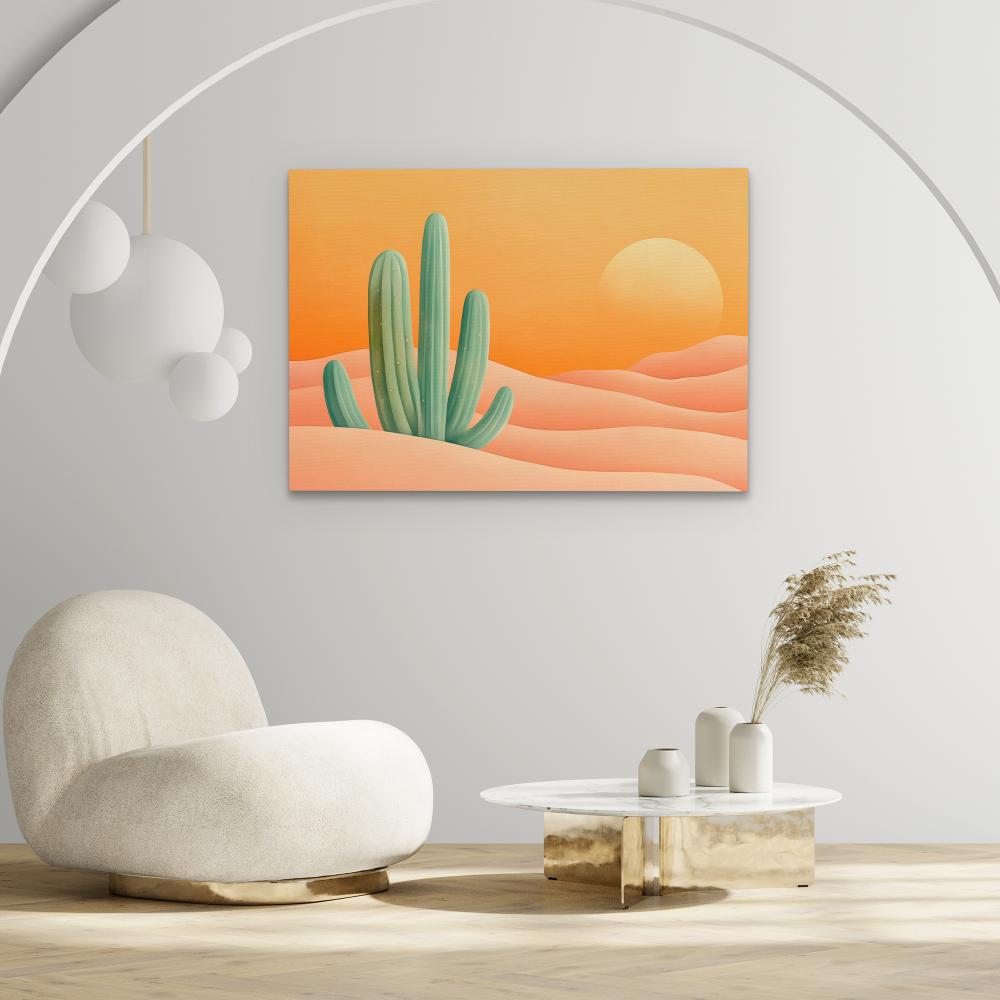 Evening Cactus