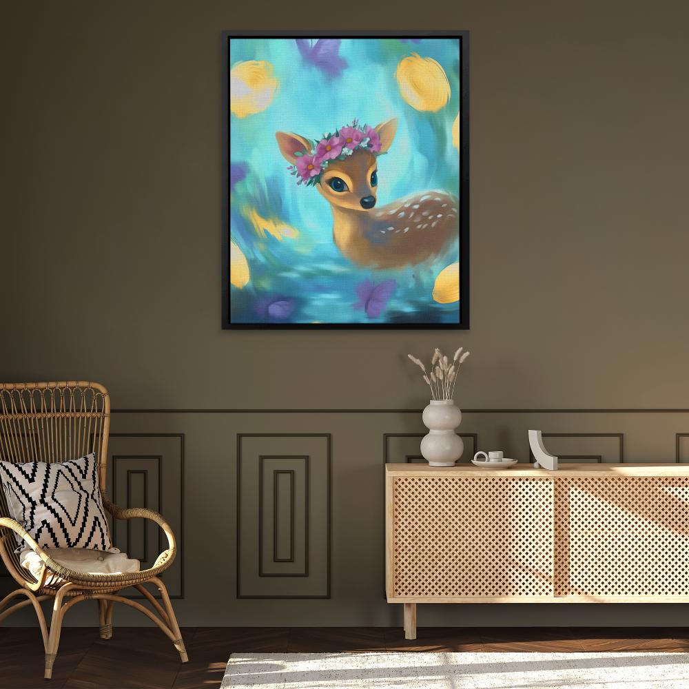 Fawn’s Floral Dreams