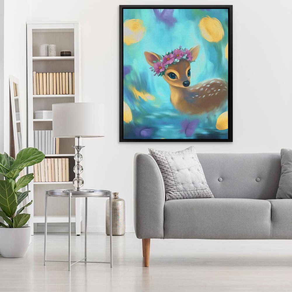 Fawn’s Floral Dreams