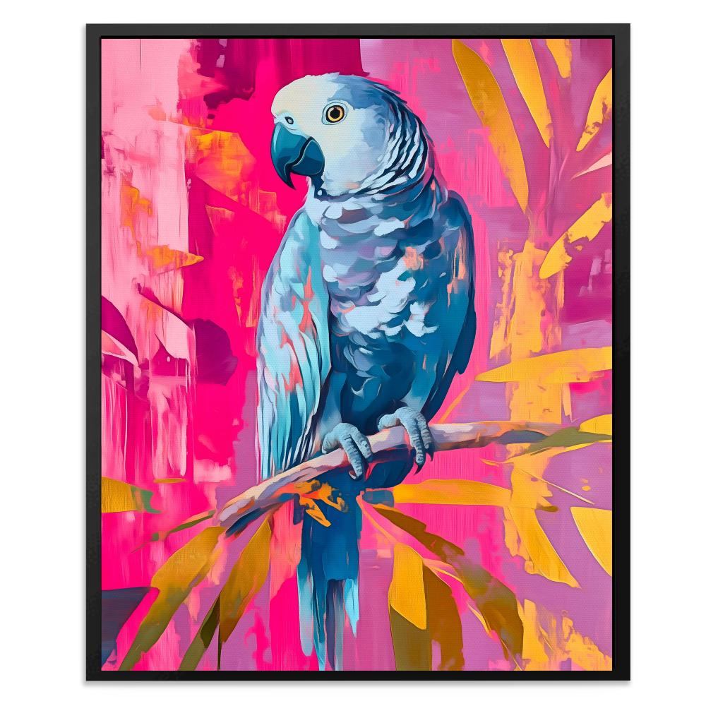 Feathers &amp; Magenta