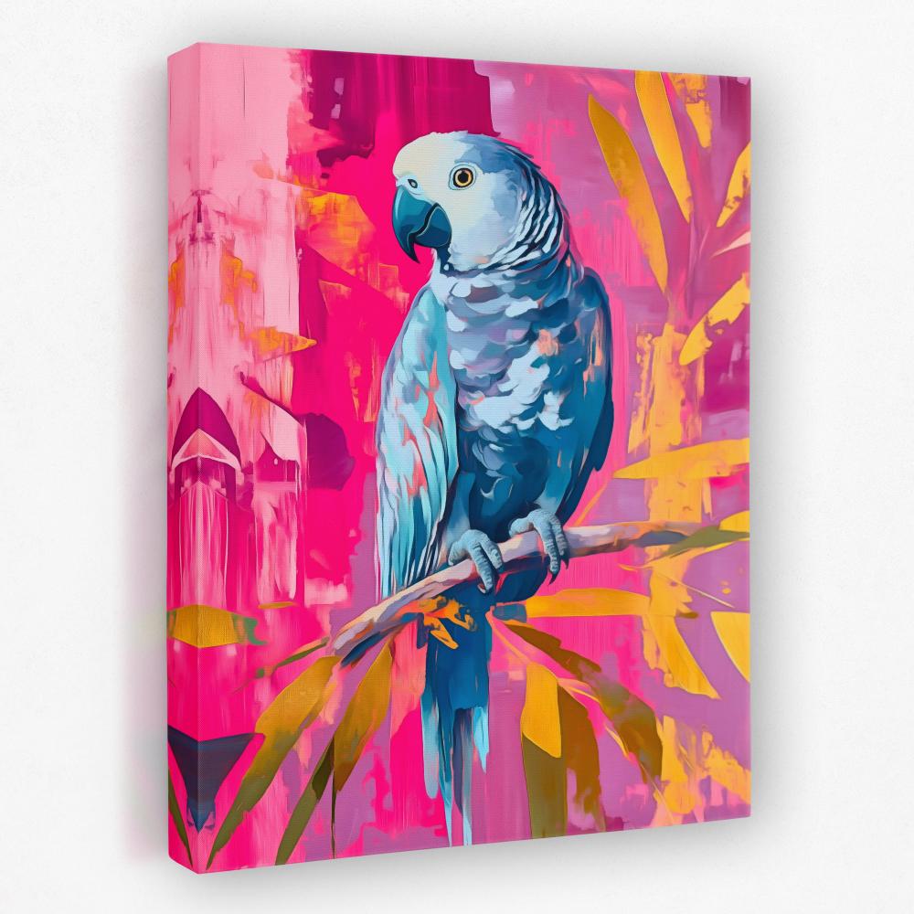 Feathers &amp; Magenta