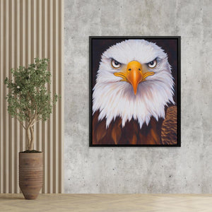 Fierce Bald Eagle