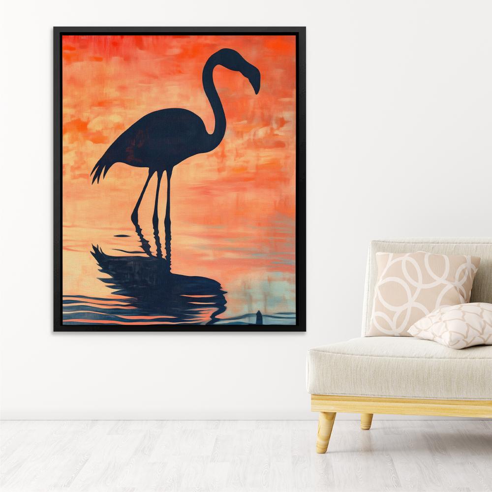 Flamingo Sunset Glow