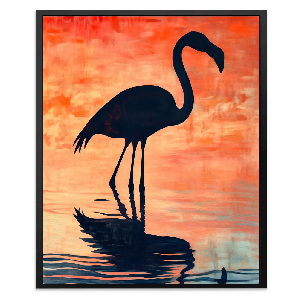 Flamingo Sunset Glow