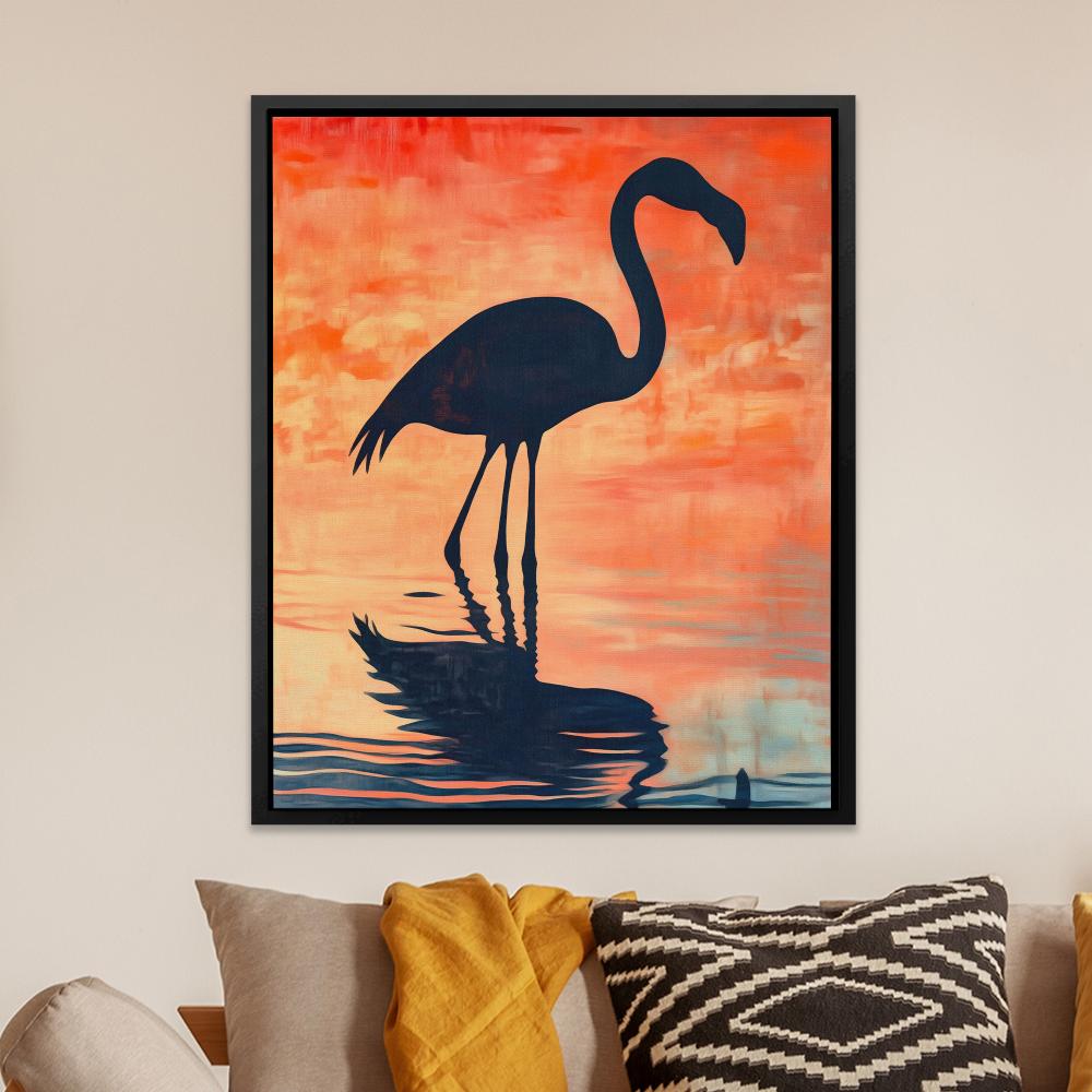 Flamingo Sunset Glow