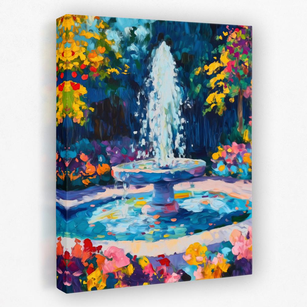 Floral Fountain