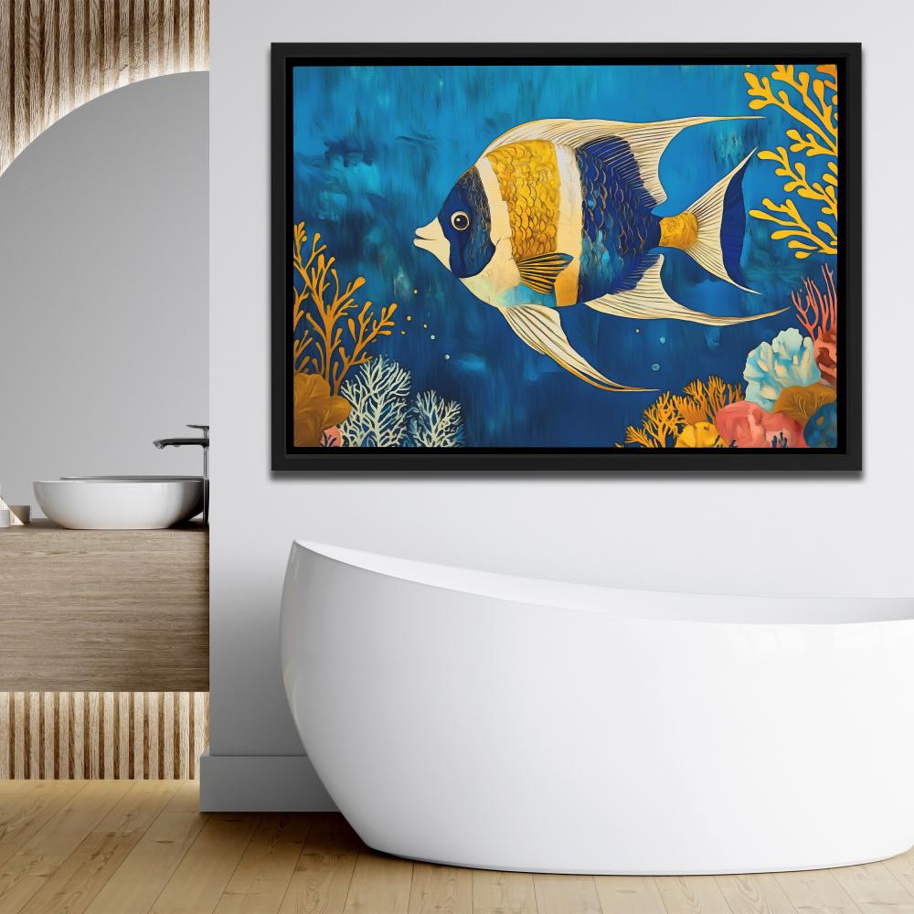 Gold-Finned Wanderer