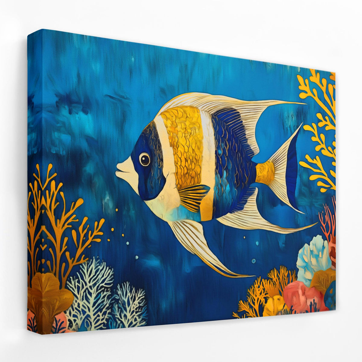 Gold-Finned Wanderer