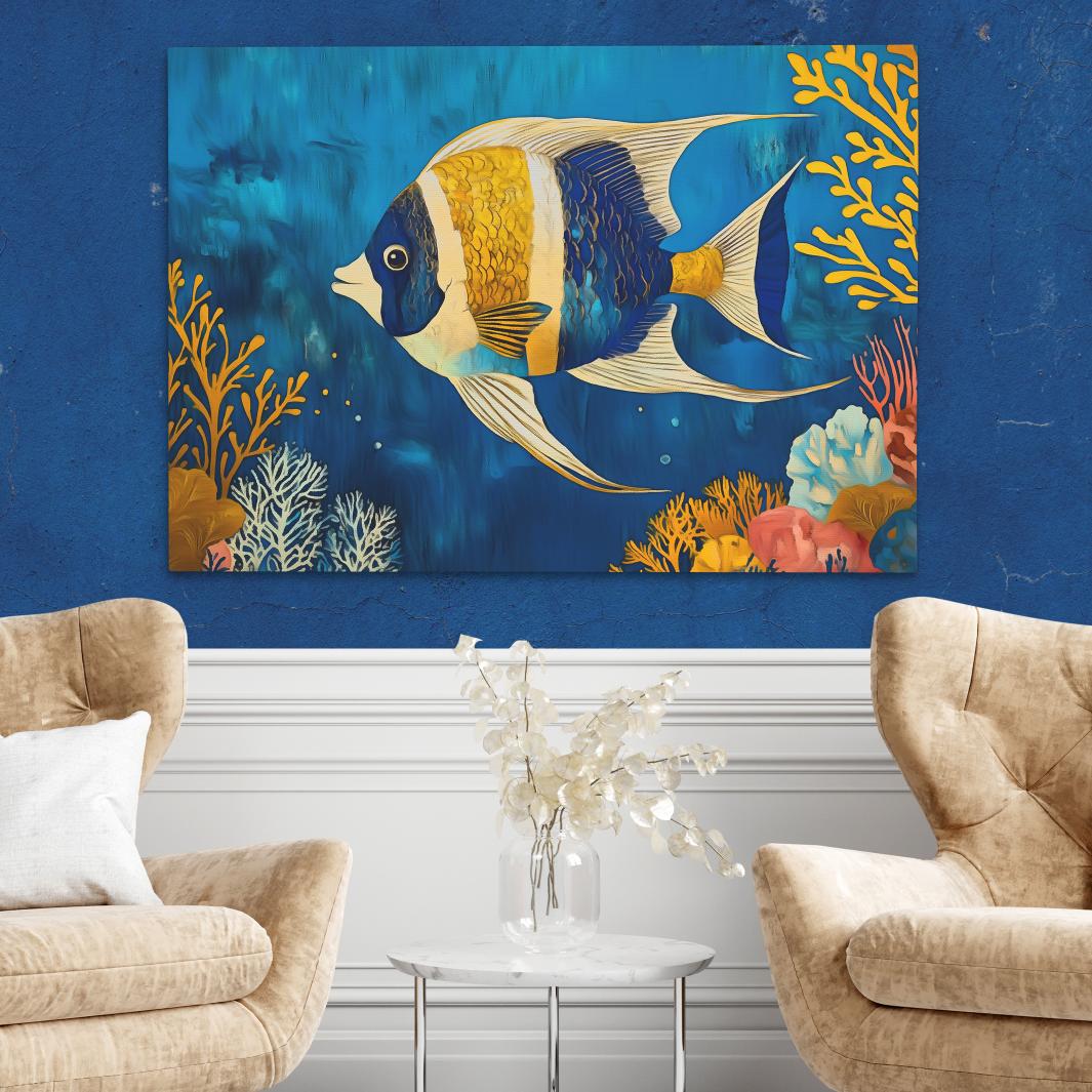 Gold-Finned Wanderer