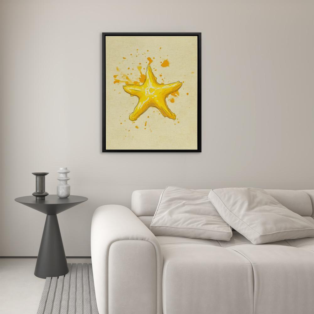 Gold Starfish