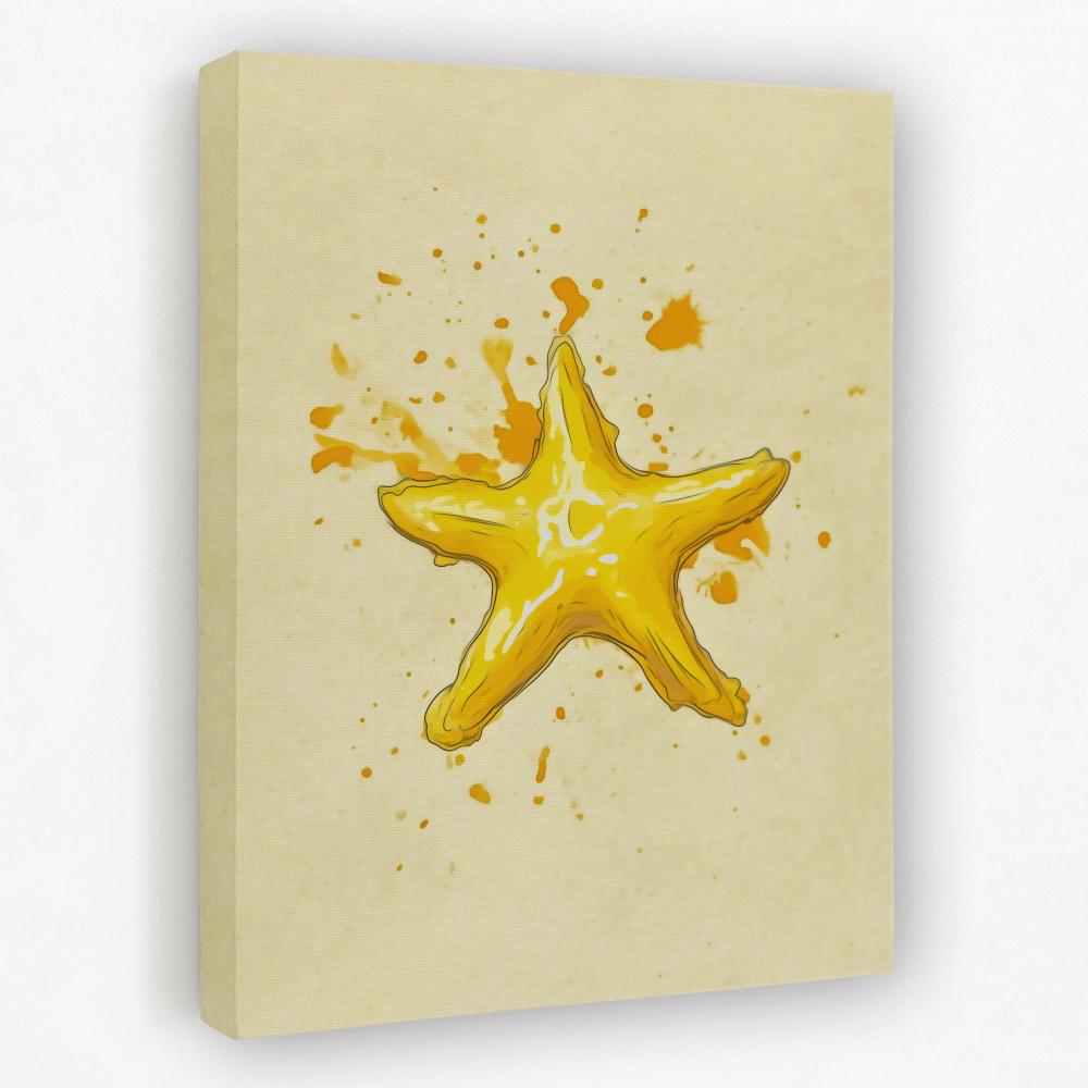 Gold Starfish