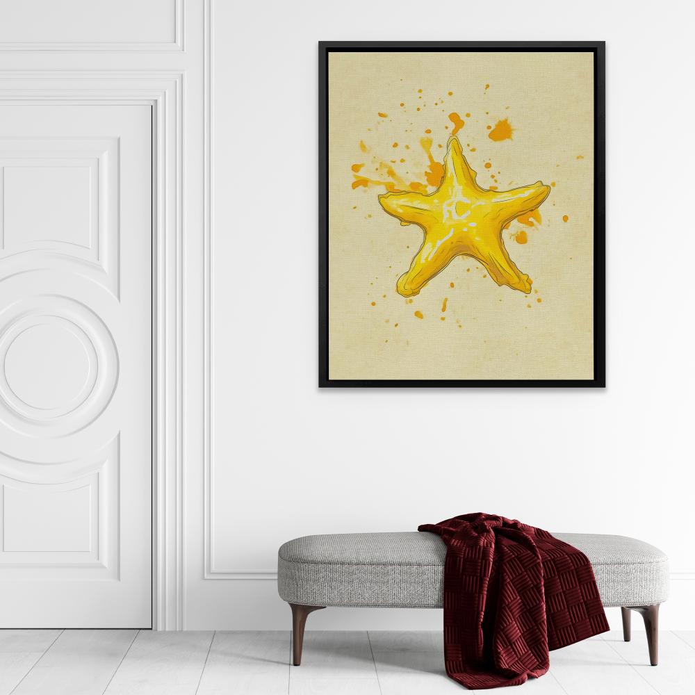 Gold Starfish