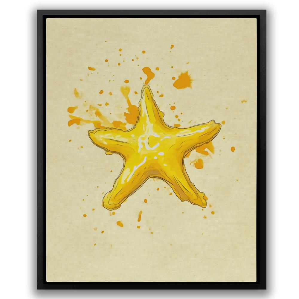 Gold Starfish