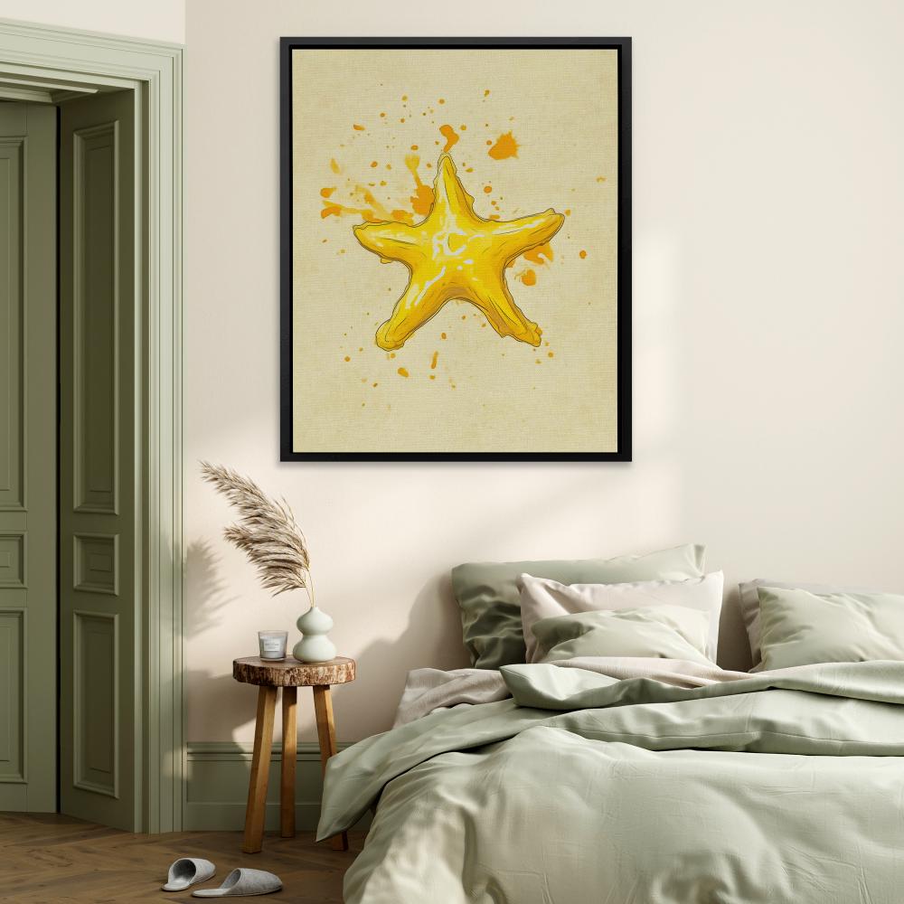 Gold Starfish