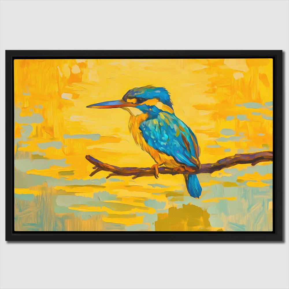 Golden Kingfisher