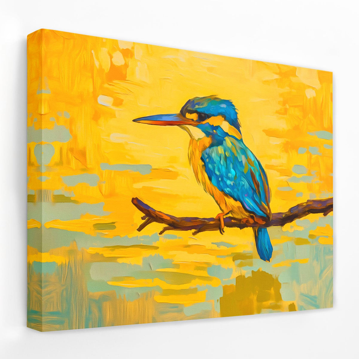 Golden Kingfisher