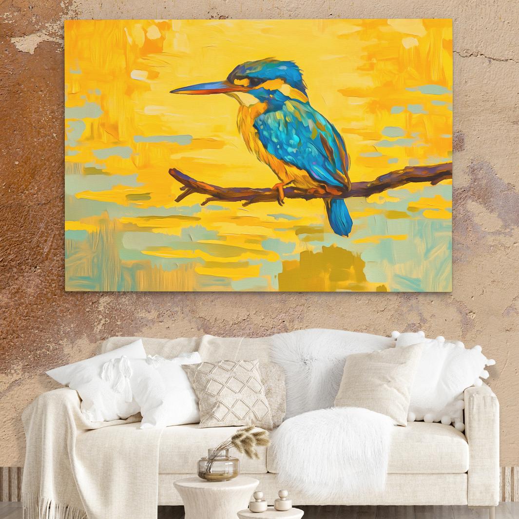 Golden Kingfisher
