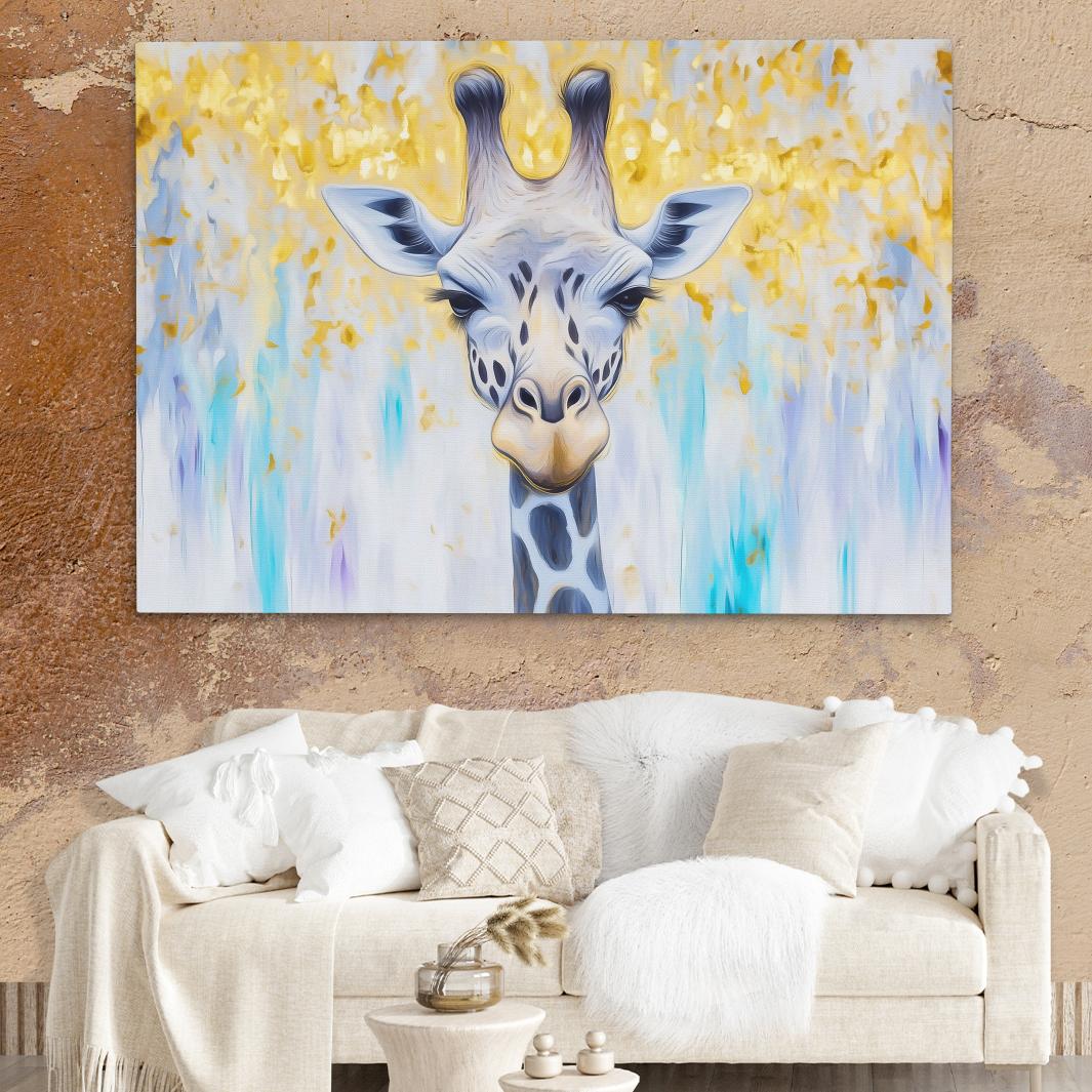 Golden Sky Giraffe