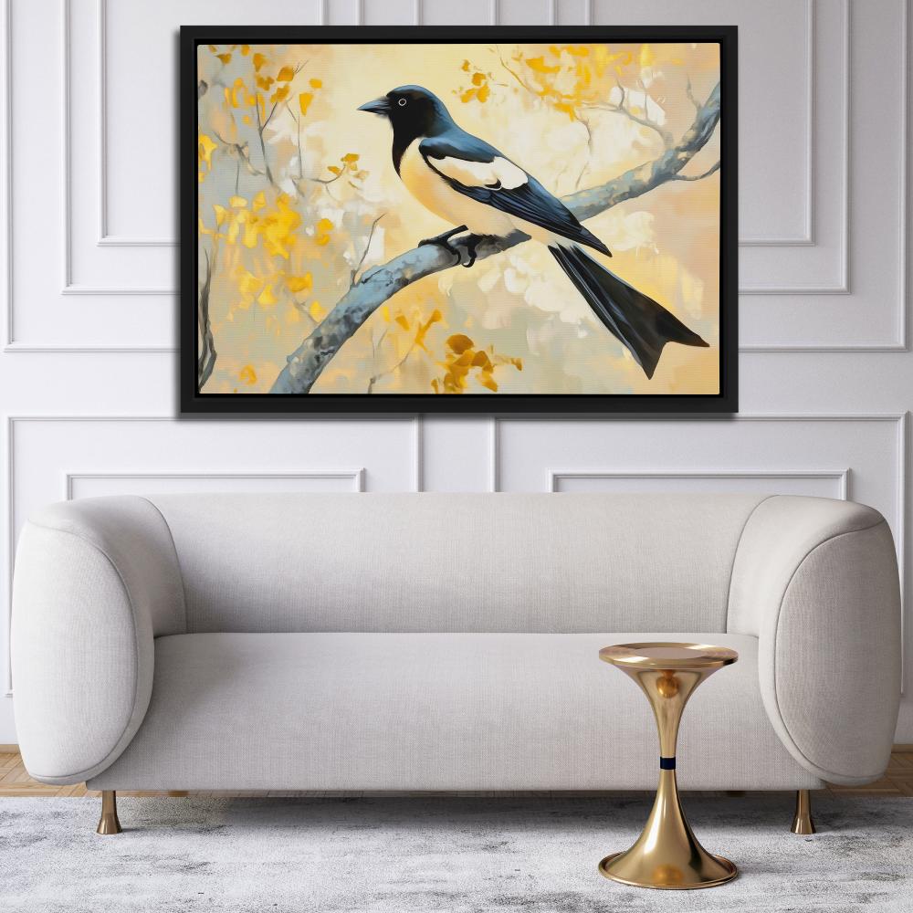 Golden Sky Magpie