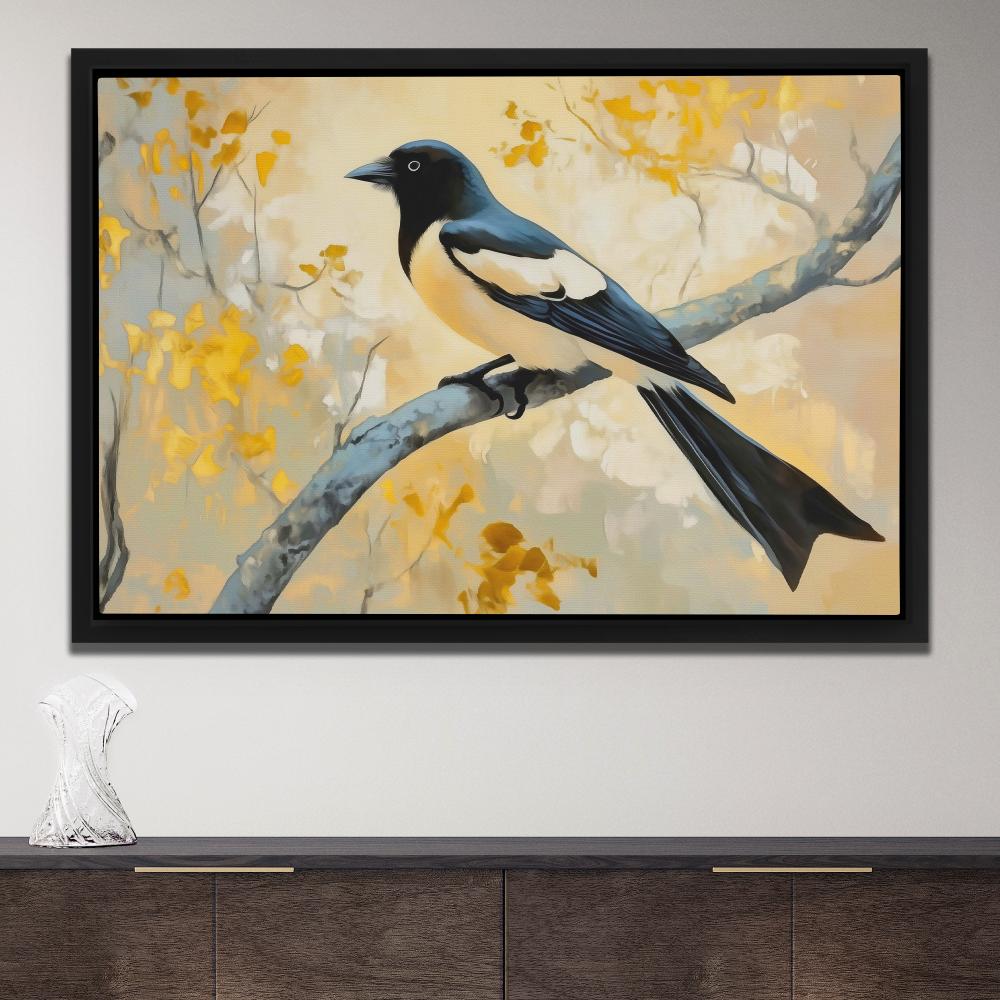 Golden Sky Magpie