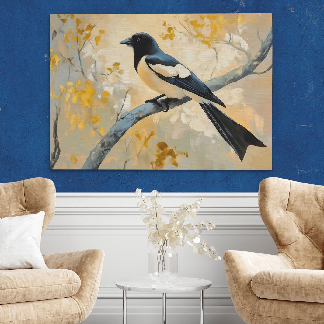Golden Sky Magpie