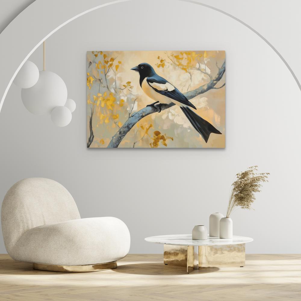 Golden Sky Magpie