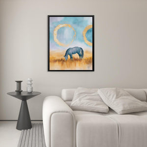 Golden Circle Horse