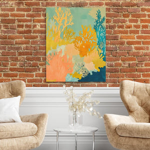 Golden Coral Bloom