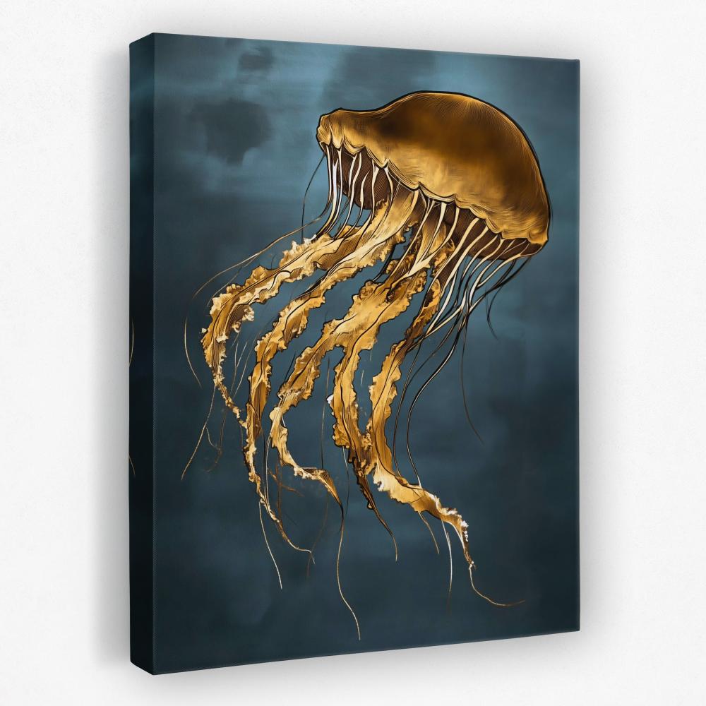 Golden Drift Jellyfish