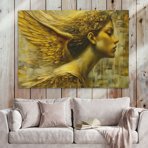 Golden Halo Angel