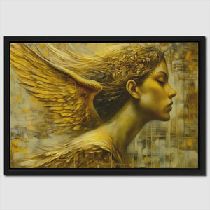 Golden Halo Angel