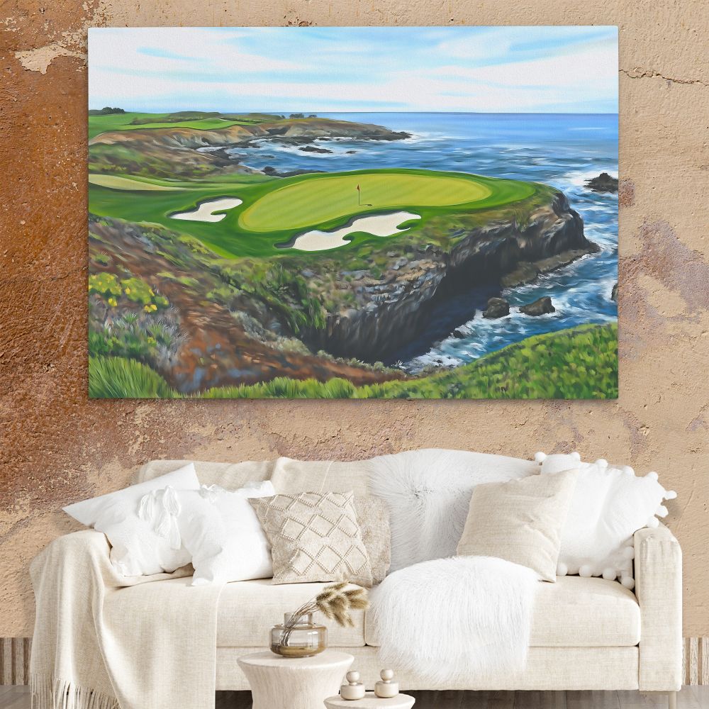 Golf Course on the Ocean