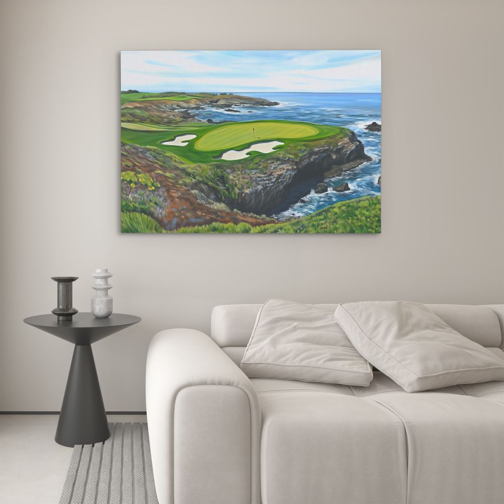 Golf Course on the Ocean