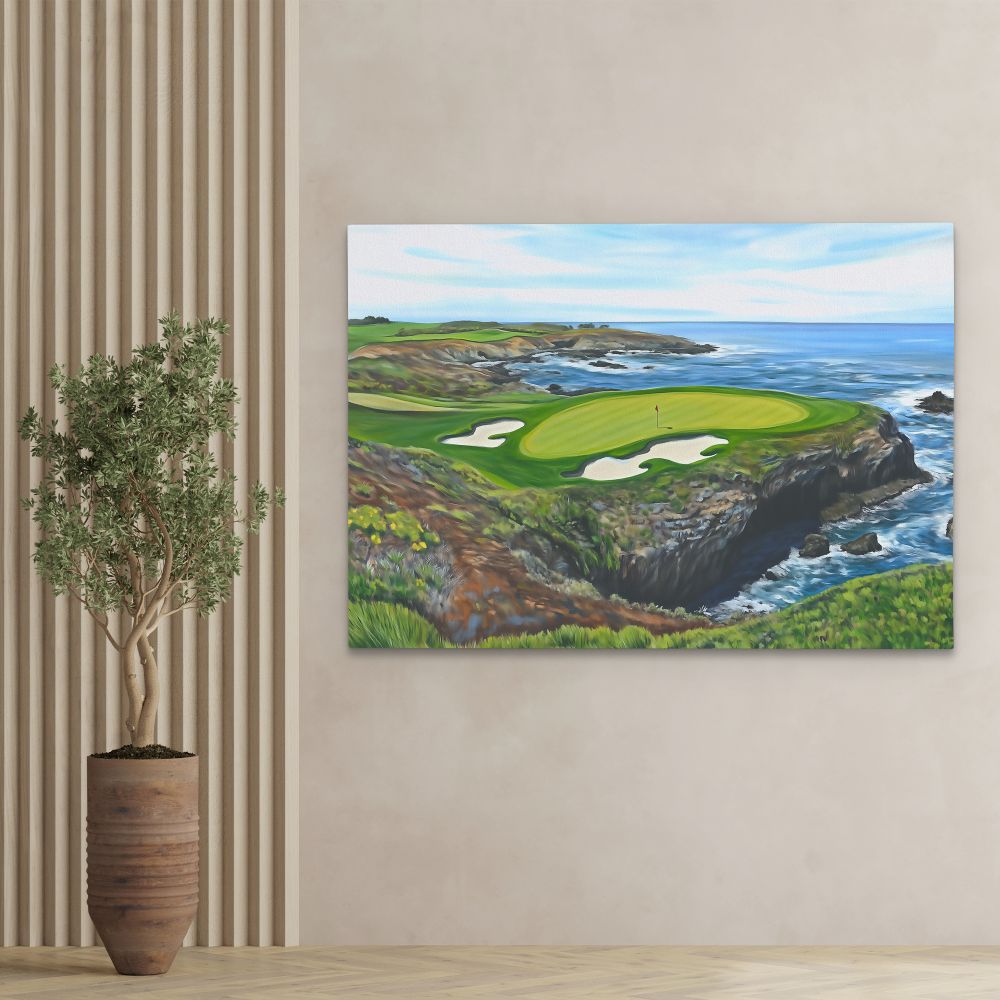 Golf Course on the Ocean