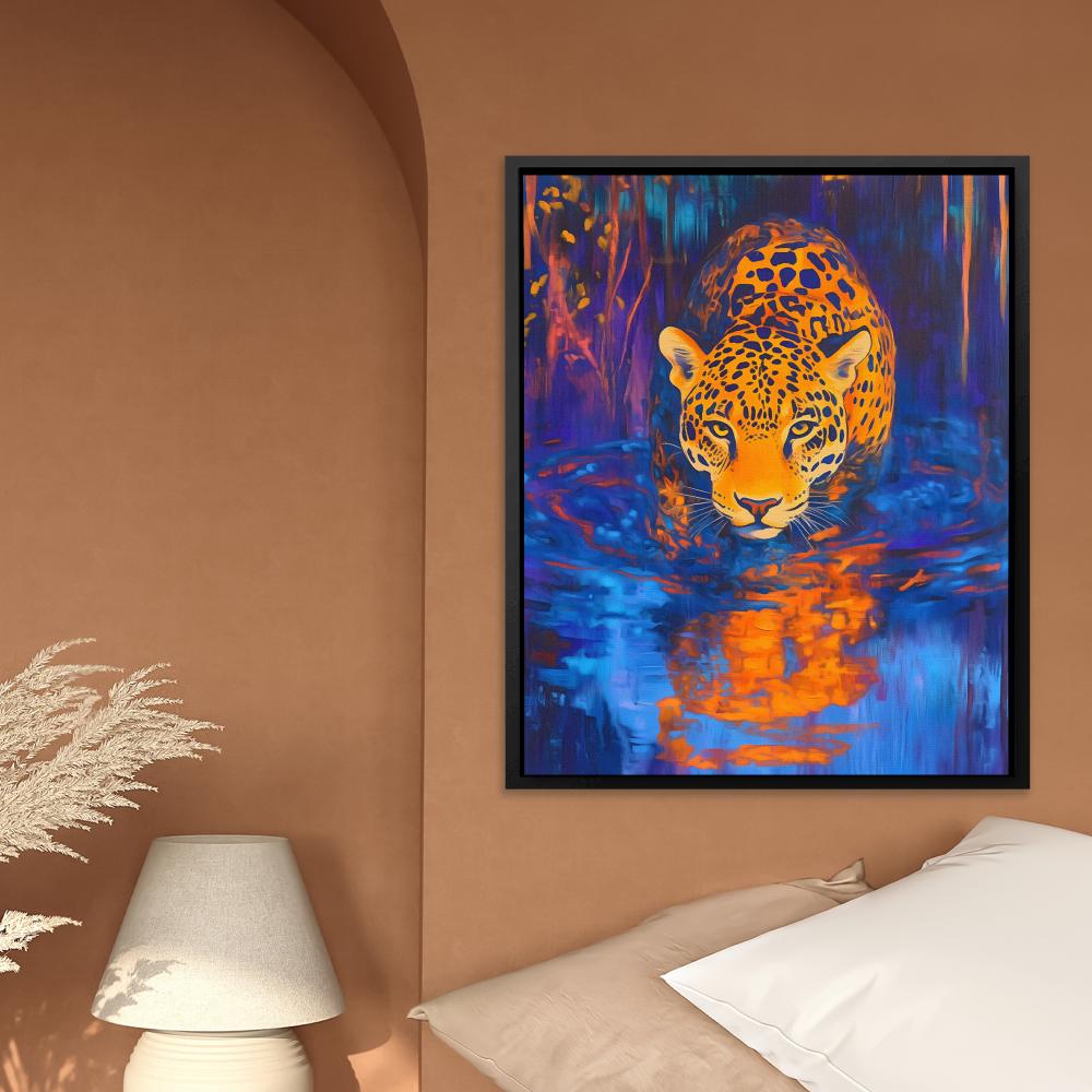 Jaguar at Midnight Stream