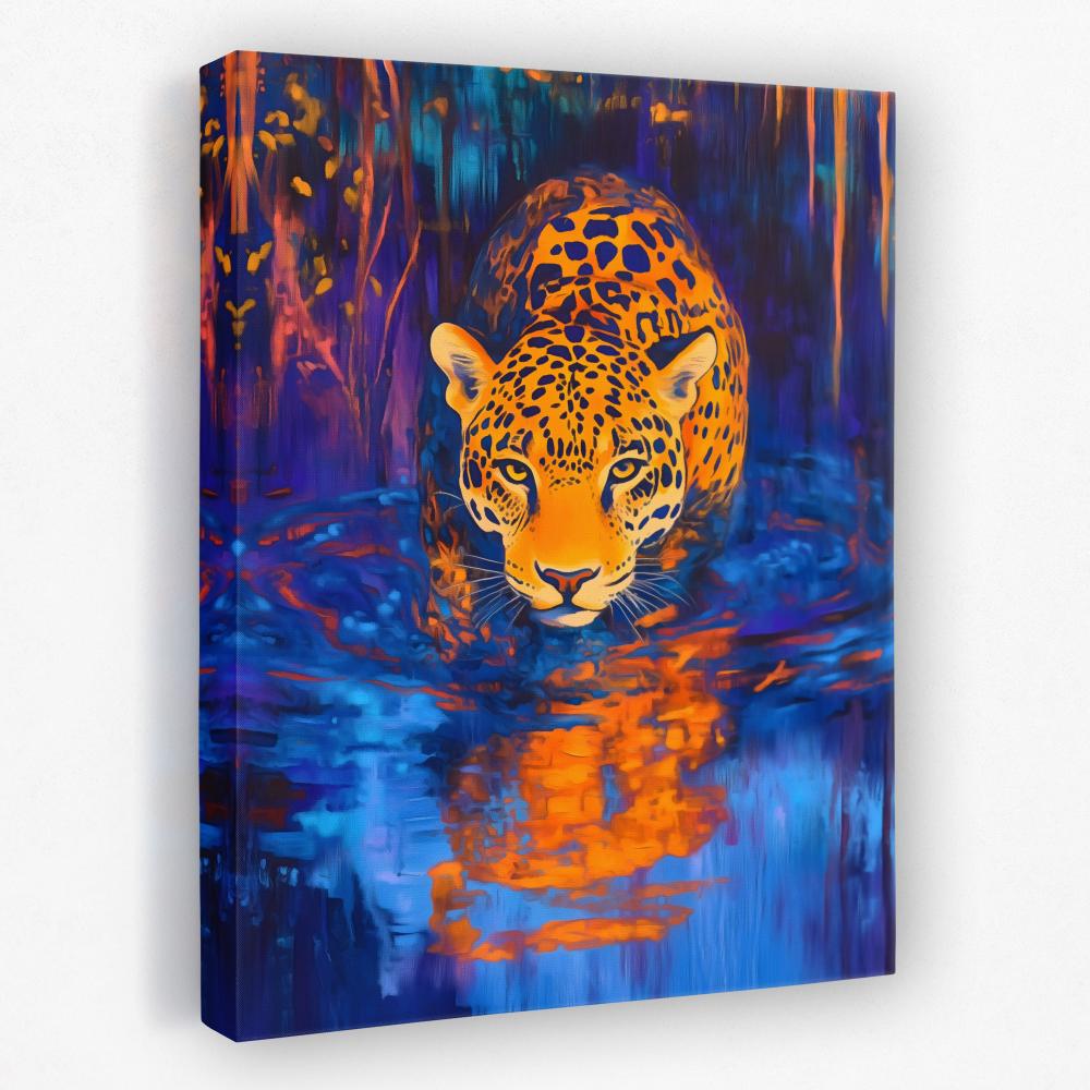 Jaguar at Midnight Stream