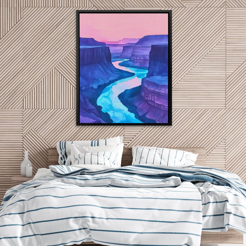 Lavender Canyon Glow