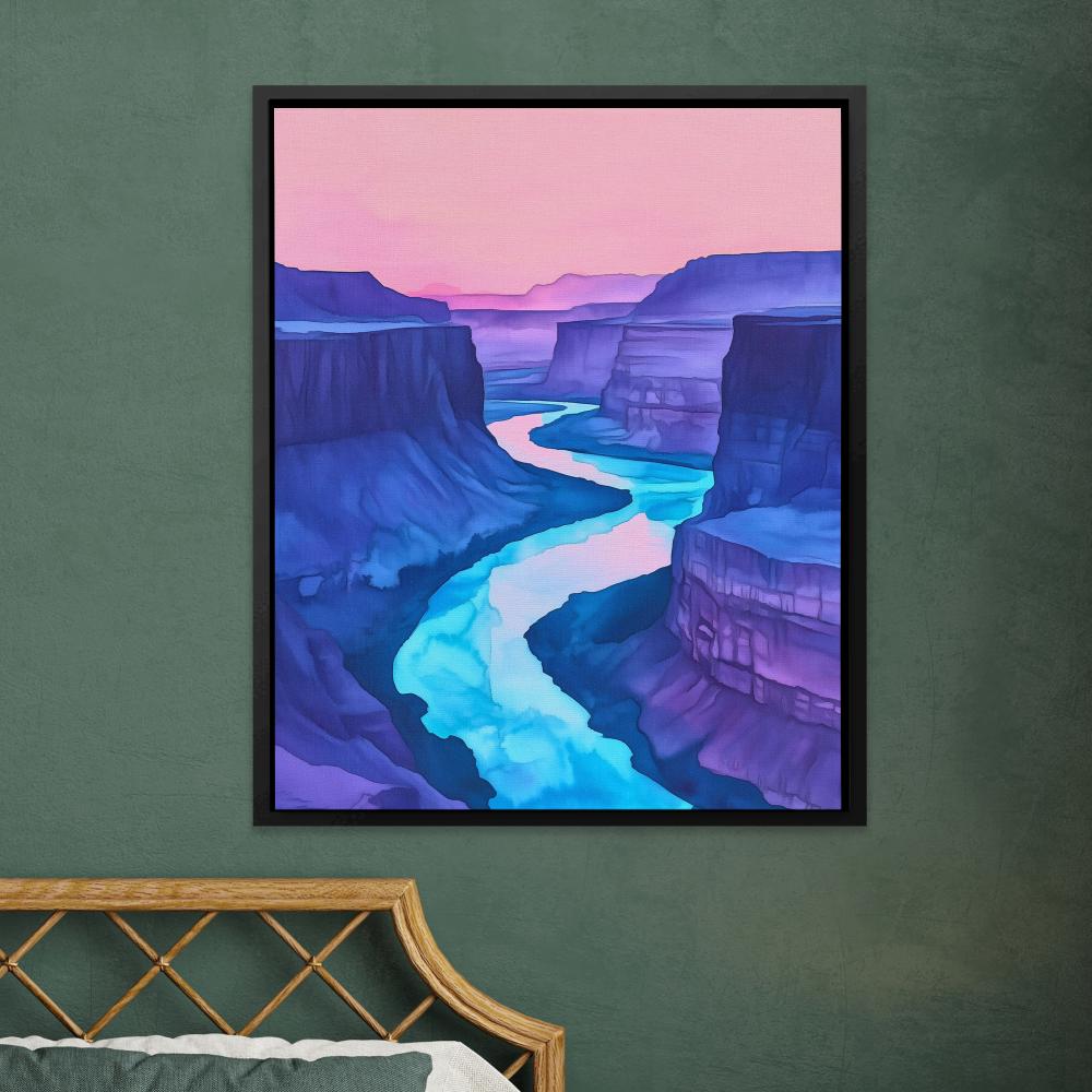 Lavender Canyon Glow