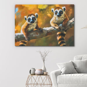 Lemurs_in_a_Tree