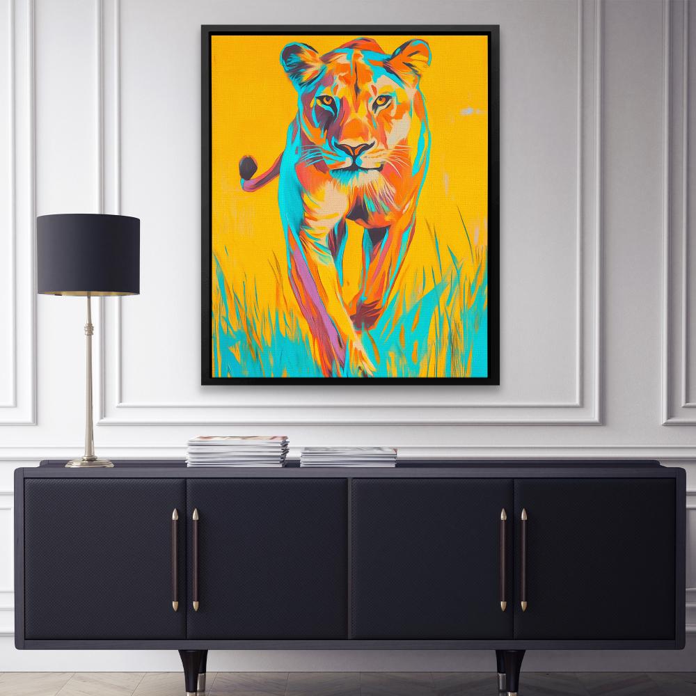 Lioness Fierce Stride