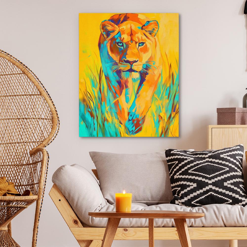 Lioness Jungle Flame