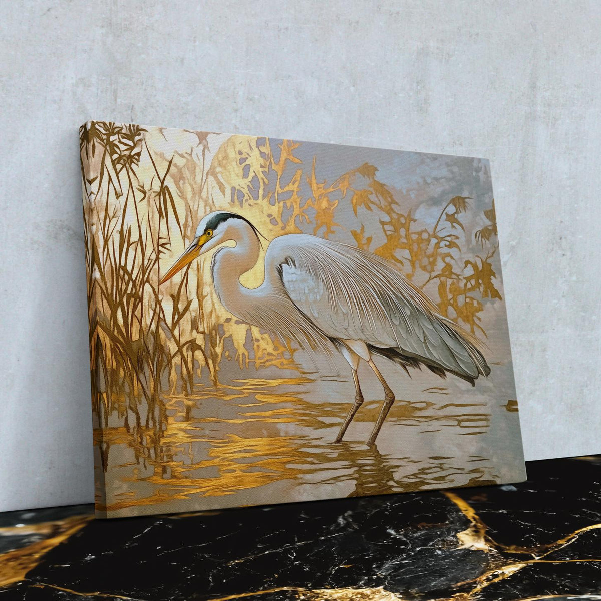 Luxurious Heron