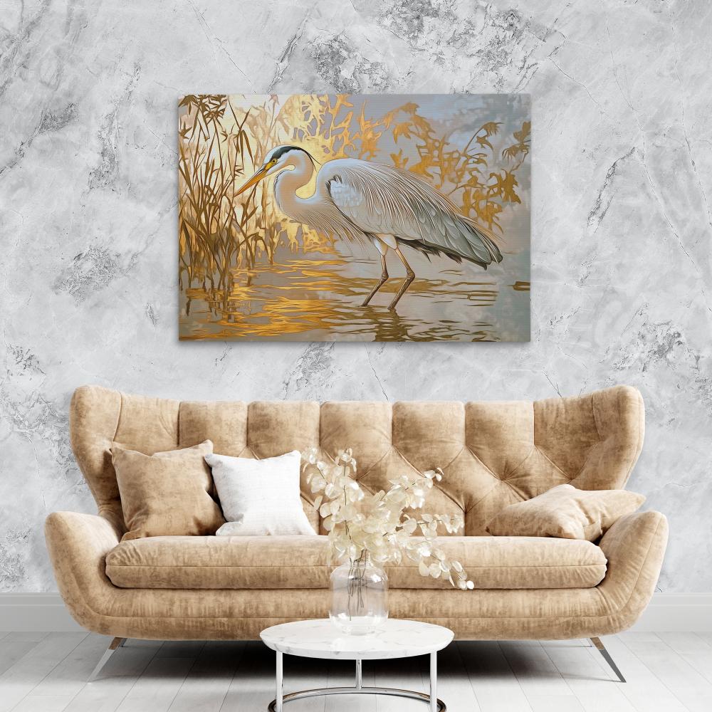Luxurious Heron