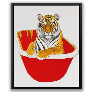 Luxury Tiger Bath