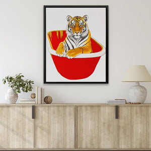 Luxury Tiger Bath