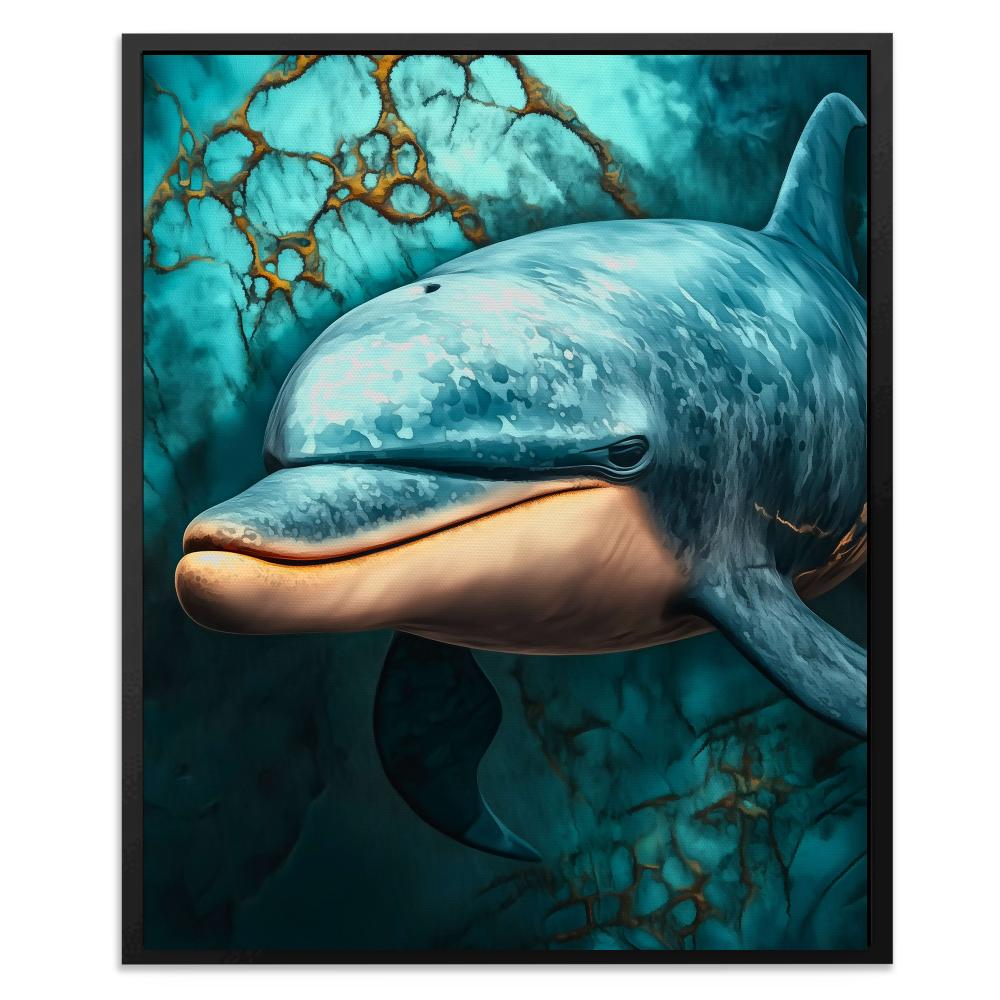 Marble Dolphin Dream