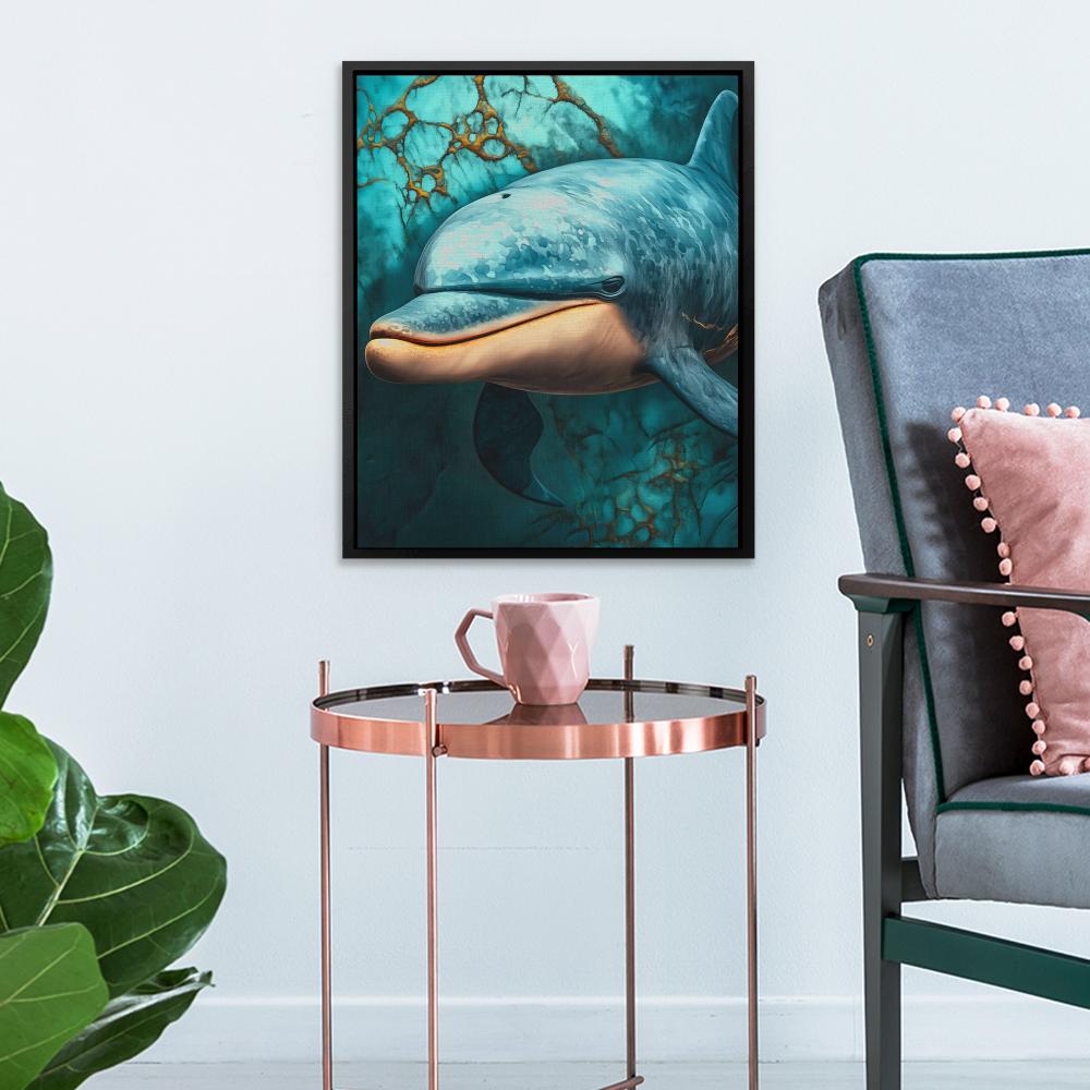 Marble Dolphin Dream