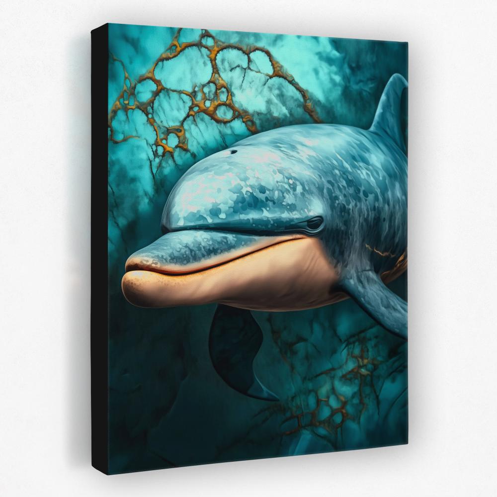 Marble Dolphin Dream