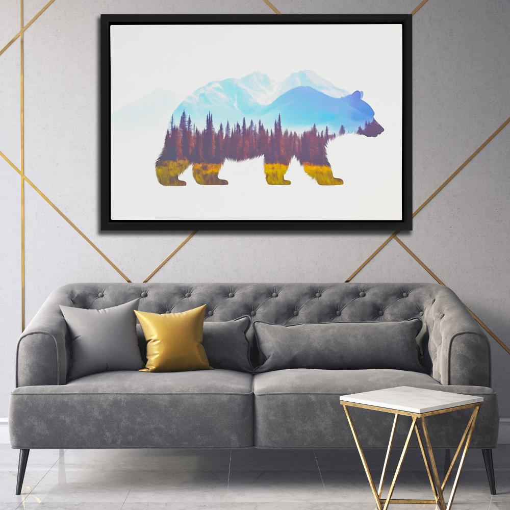 Misty Valley Bear