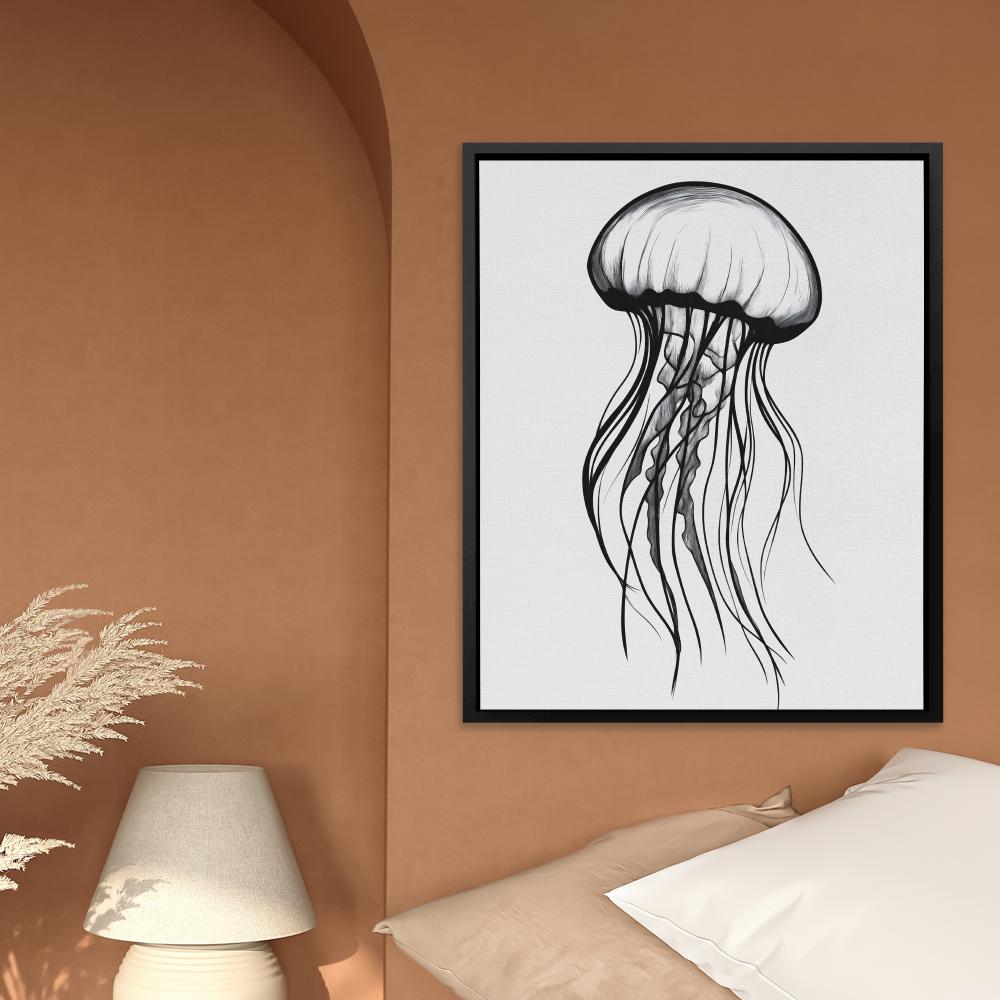 Monochrome Jellyfish